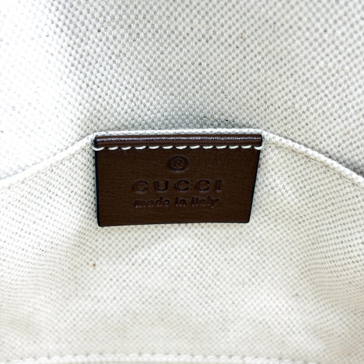 Gucci Horsebit 1955 Mini Top Handle Bag Brown