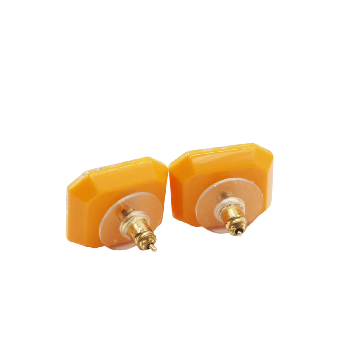 Chanel ABB356 Logo Earrings