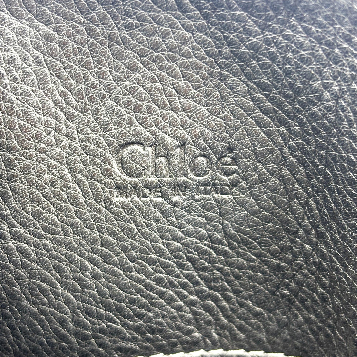 Chloé Bay Tote Bag Black