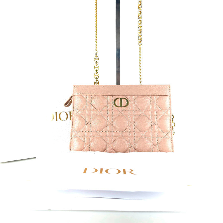 Caro Everyday Pouch Chain Crossbody Bag