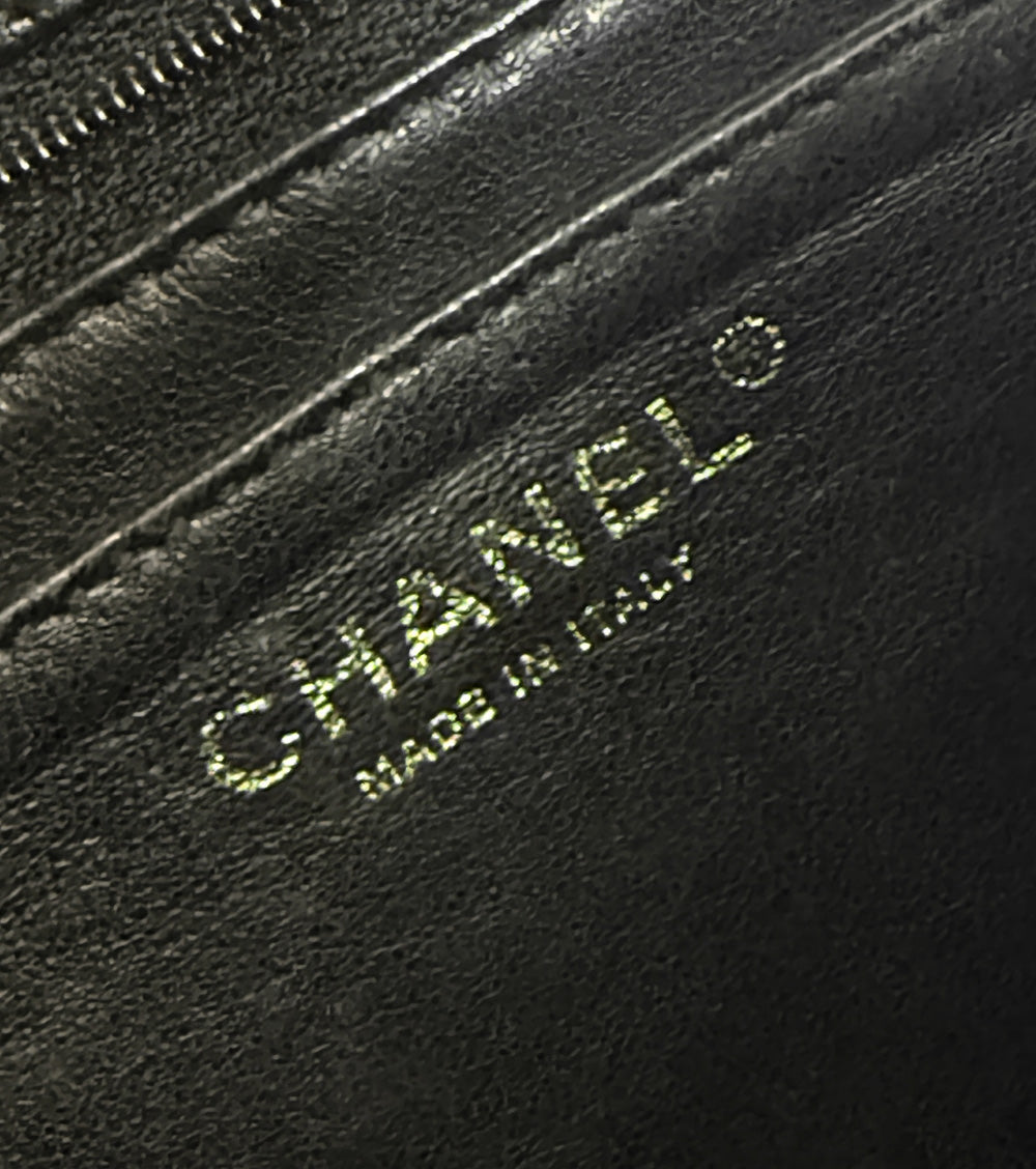 Chanel Black Caviar Coco Handle