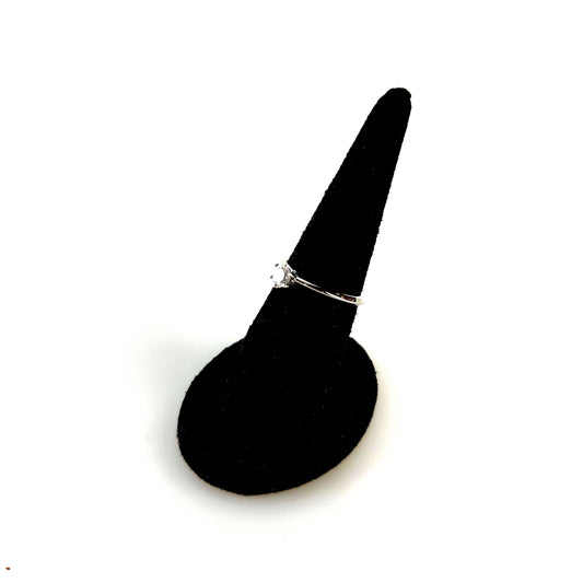 15 Diamond Platinum Ring 0.31