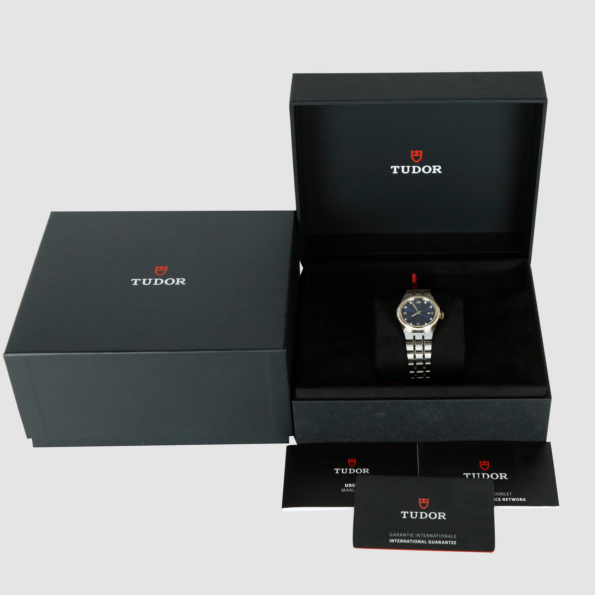 28 Royal Combi Diamond Watch 28323