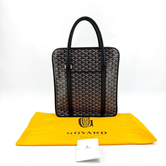 Goyard Burgundy Tote Bag