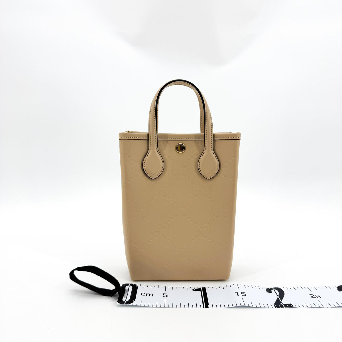 Gucci GG Mini Tote Bag Beige
