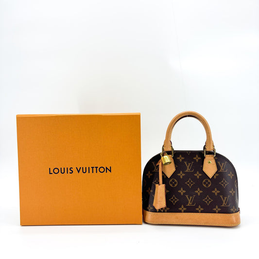 Louis Vuitton Alma BB Monogram