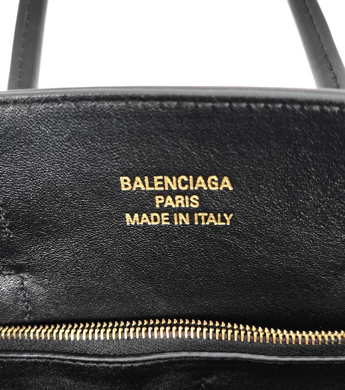 Balenciaga Black Small Bel-Air Carryall