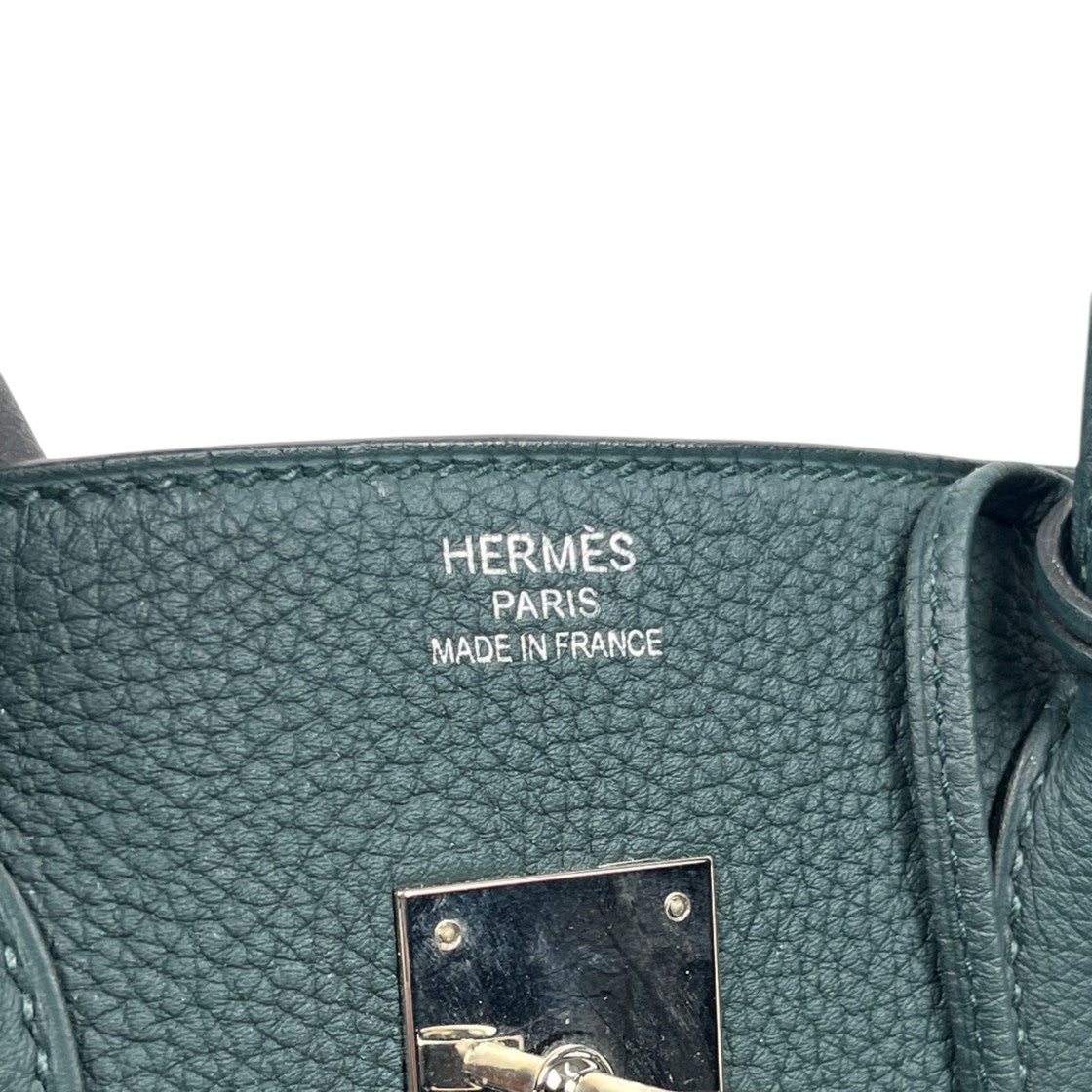 Hermès Birkin 35 with "C" Engraving