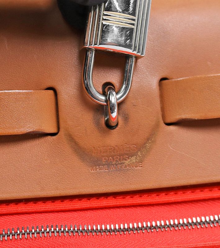 Hermès Erbag 31 X Engraved