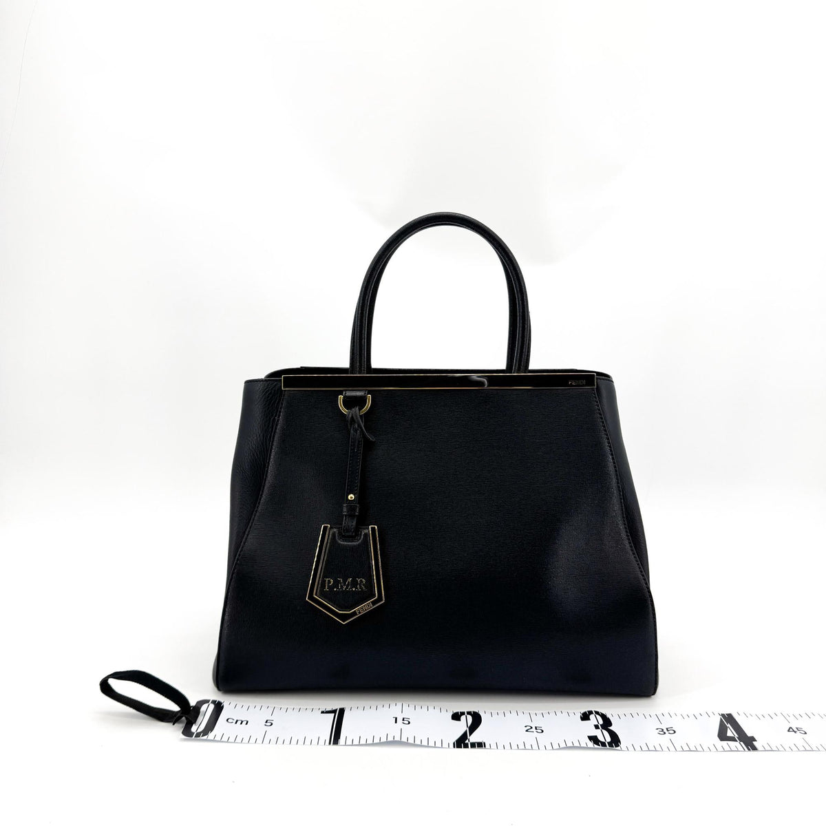 Fendi Medium Toujours Tote Bag Black
