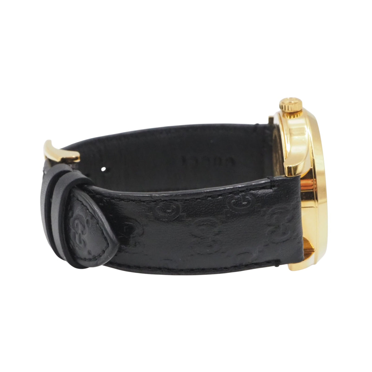 Gucci YA1264034 Timeless Quartz Leather Band Watch