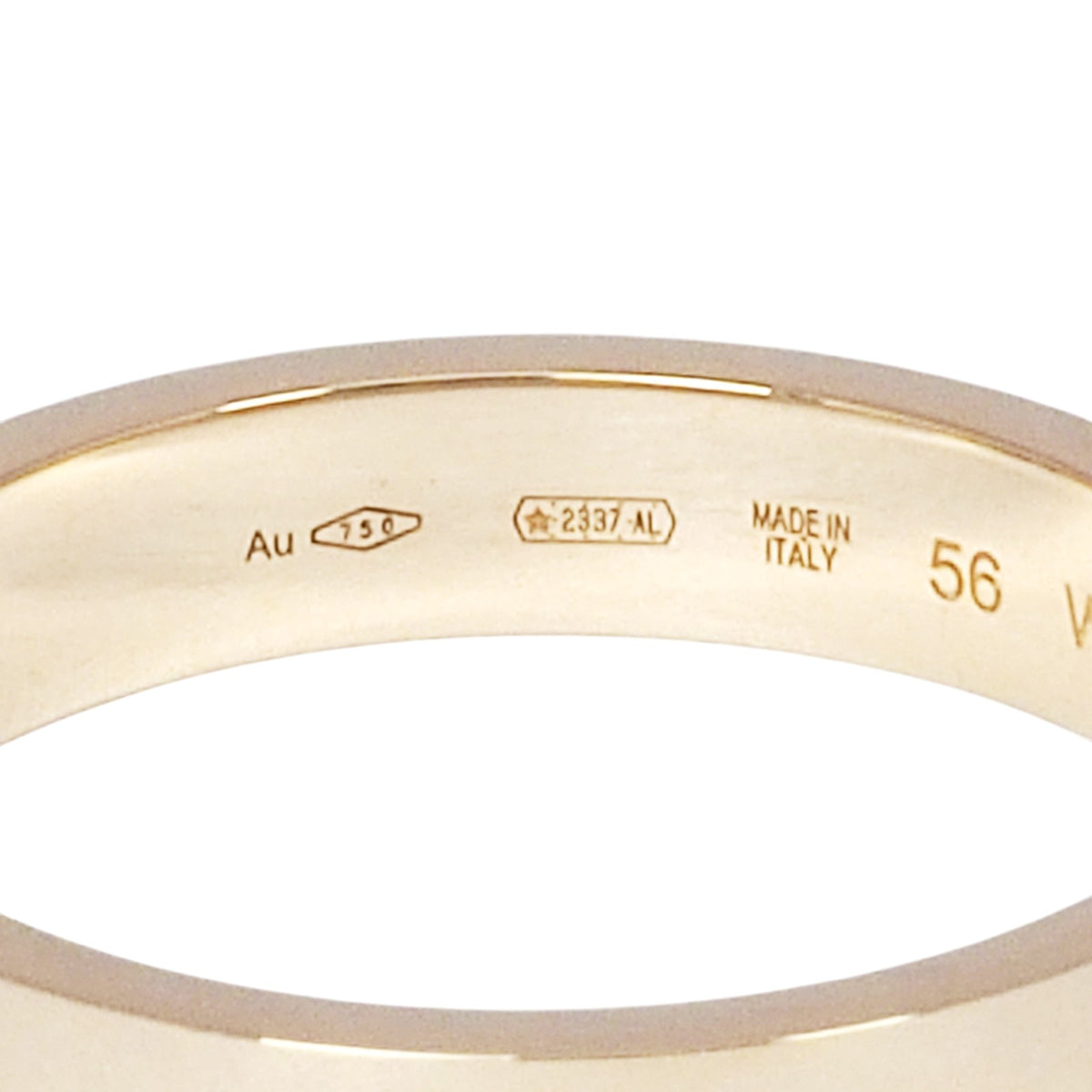 Bulgari 360355 Yellow Gold B.Zero1 Essential Ring