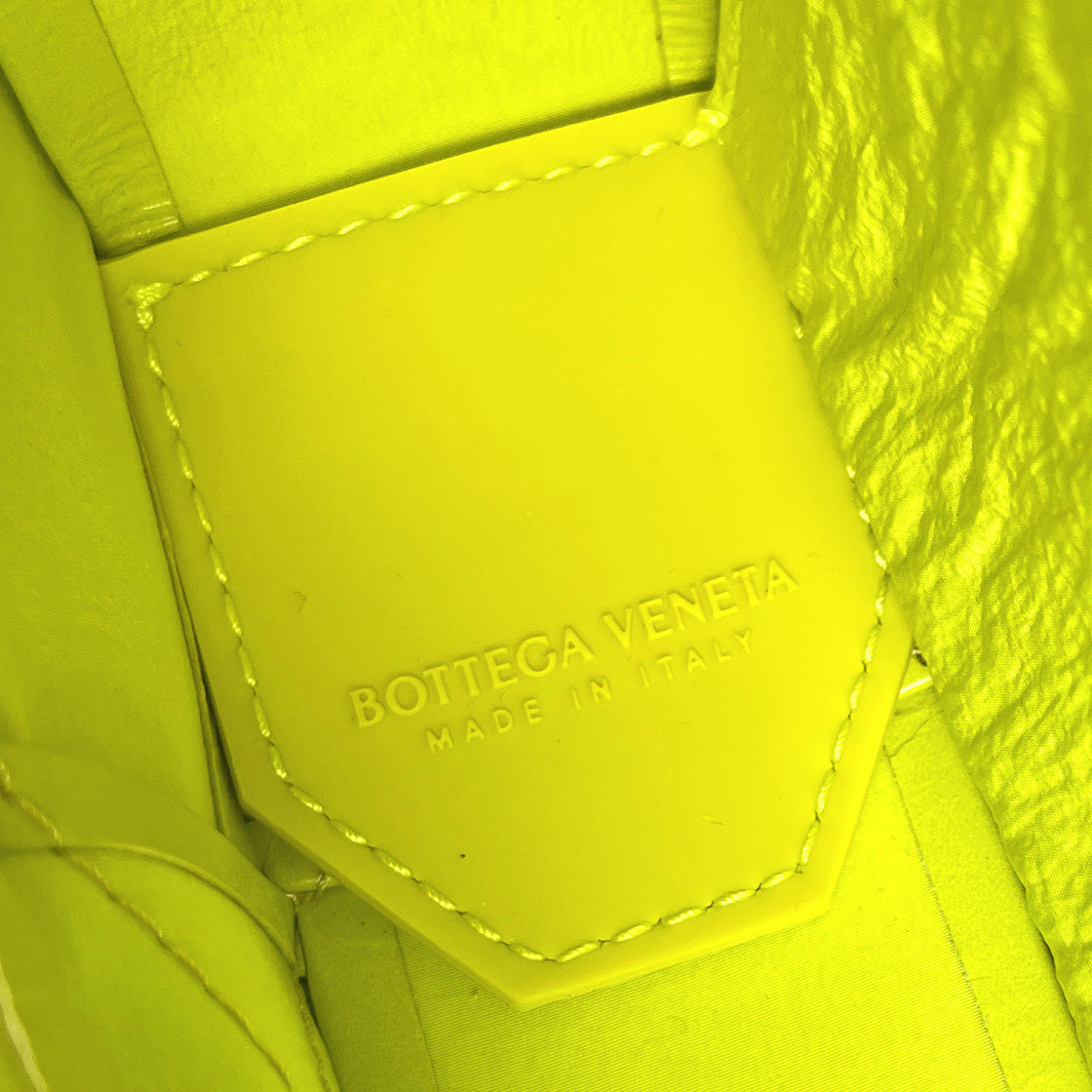 Bottega Veneta Lime Cassette Bag