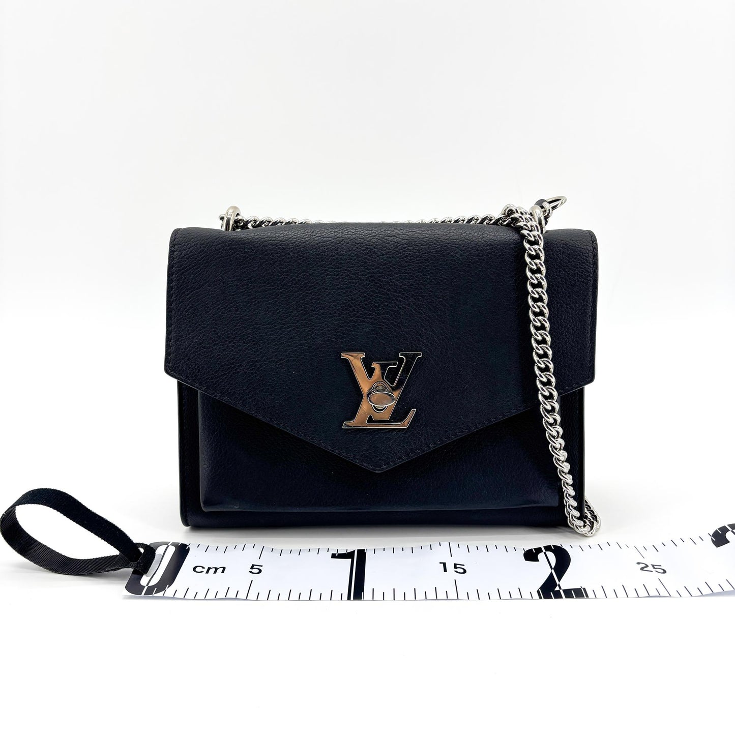Louis Vuitton Lockme II BB Shoulder Bag Black