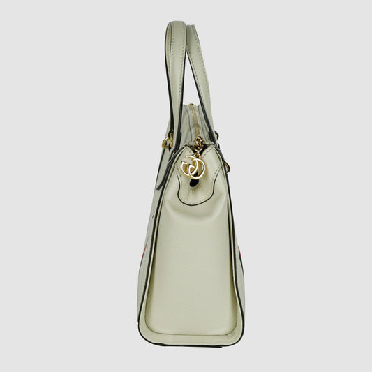 Small GG Ophidia Leather Tote Bag Shoulder Bag 719882