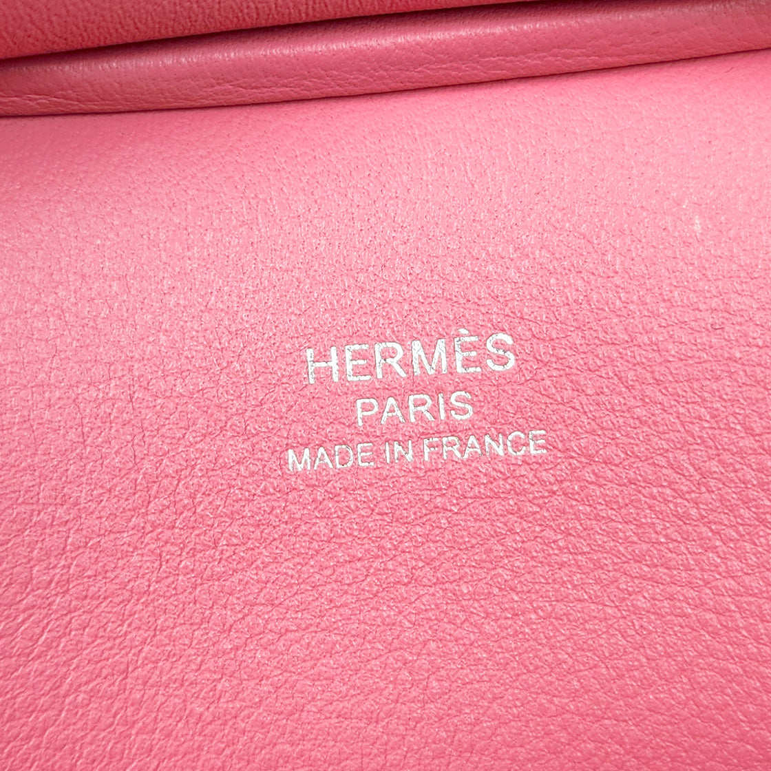 Hermès Gypsier Mini 22 with "B" Engraving