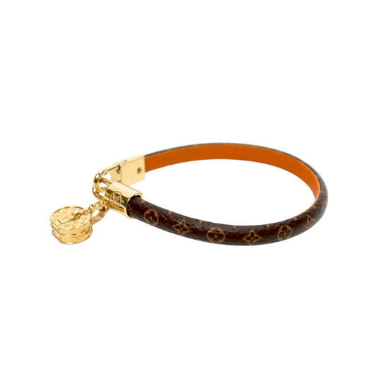 Louis Vuitton No. 19 Monogram Tribute Bracelet