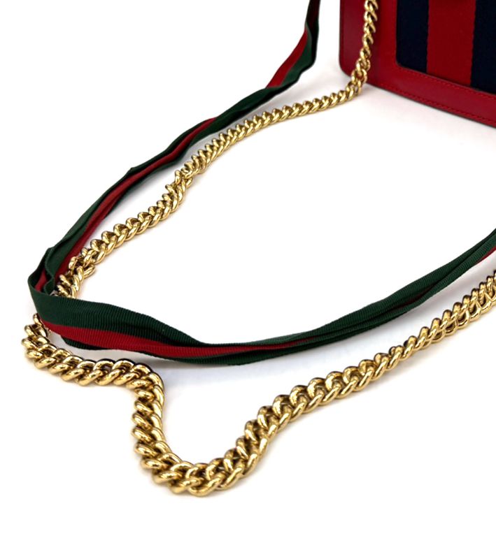 Gucci Red Sylvie Bag
