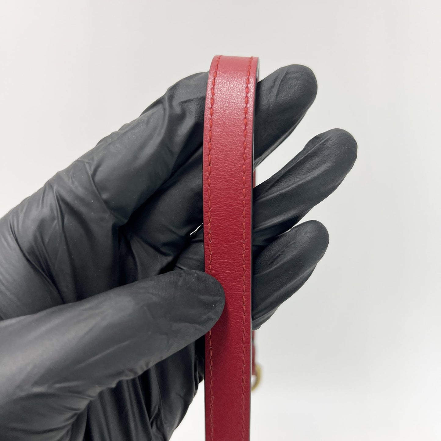 Gucci Marmont Matelassé Top Handle Red