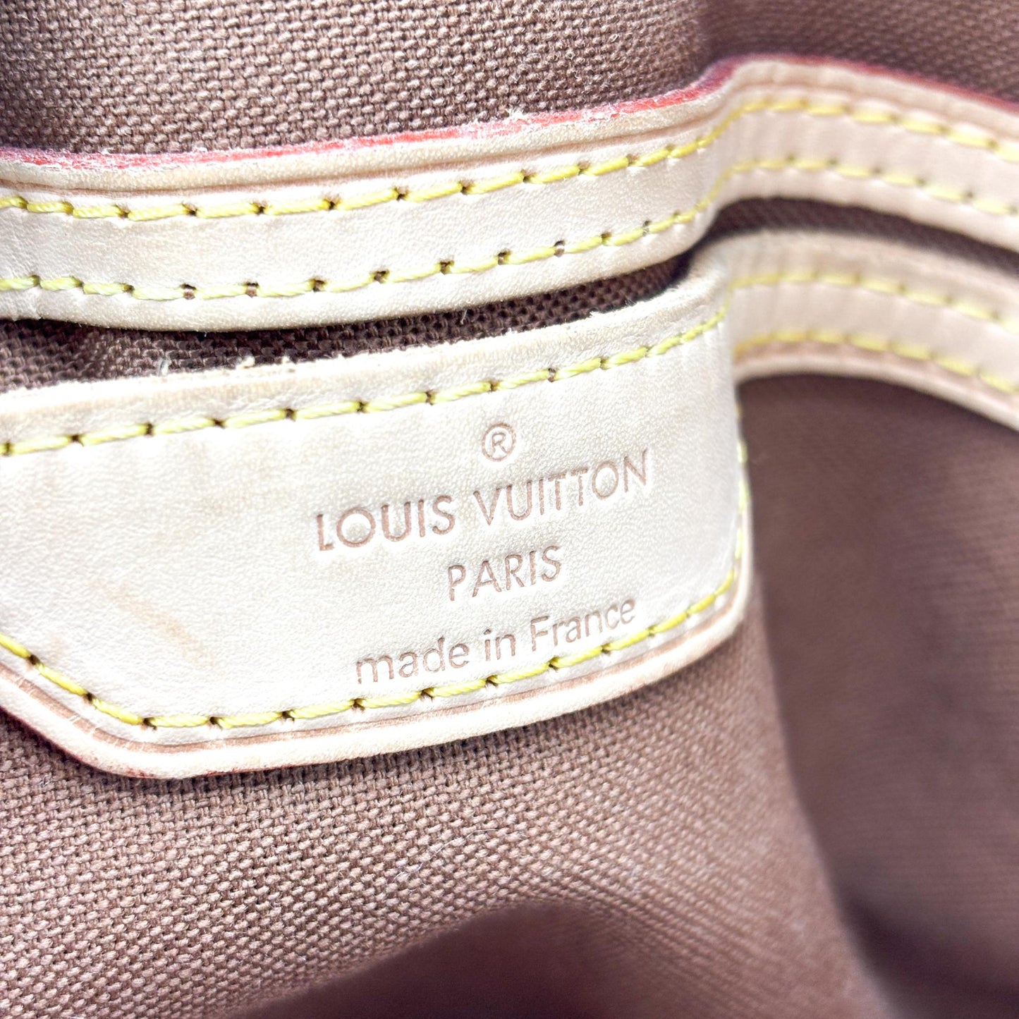 Louis Vuitton Monogram Palermo PM