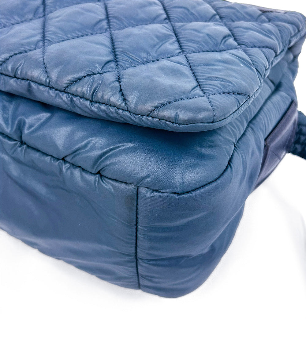 Chanel Blue Cocoon Crossbody Bag