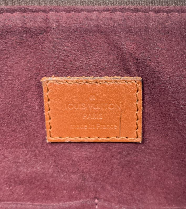 Louis Vuitton Damier Belmont Tote Bag