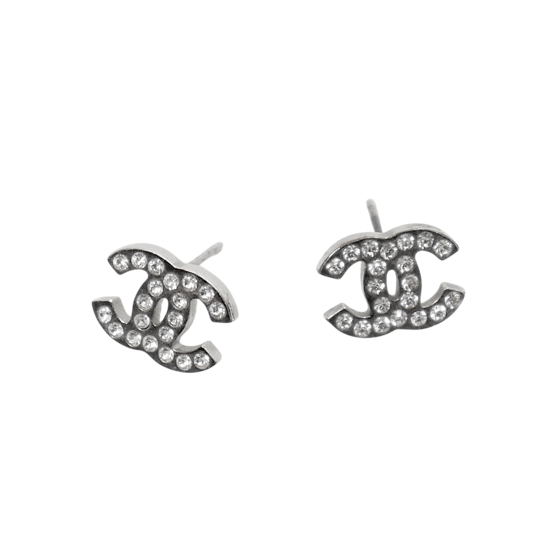 Chanel Cubic CC Earrings