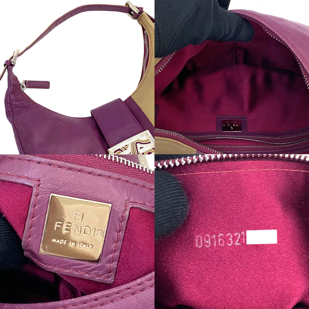 Fendi Multicolor Hobo Bag