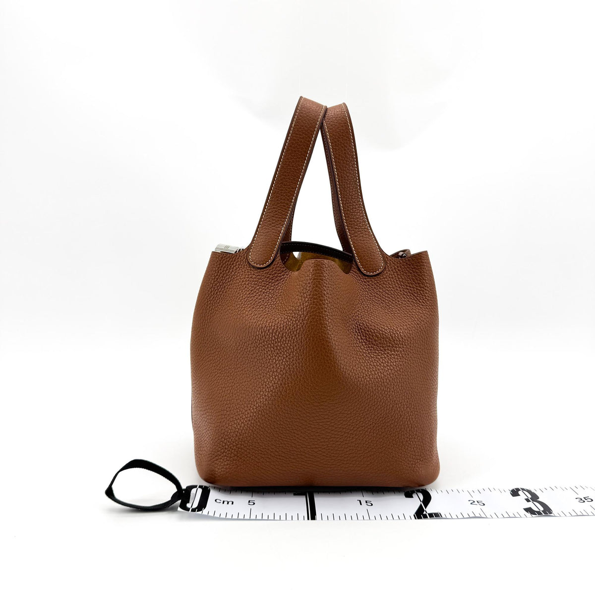 Hermès Picotin Lock 22 PM Gold Silver Hardware