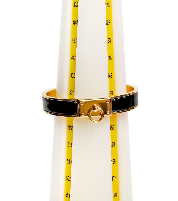 Hermès Black Click Anno Bracelet