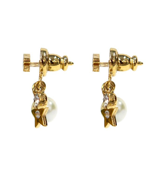 Dior DIOR Revolution gold earrings