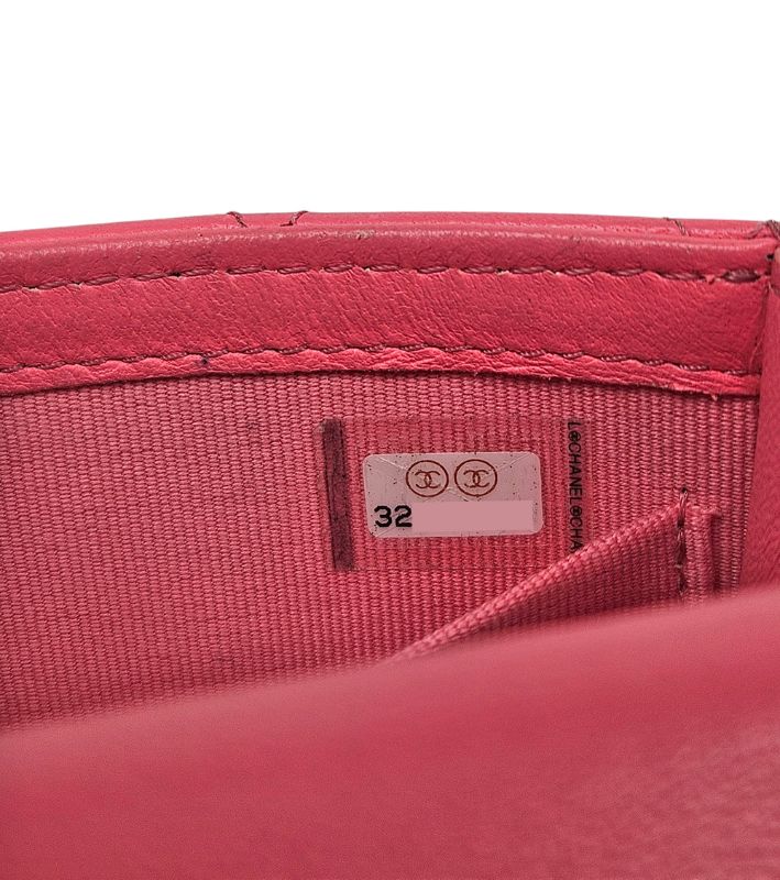 Chanel Mini Pink Trendy CC Crossbody Bag