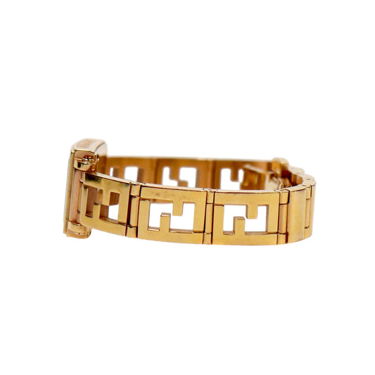 Fendi 60500L Quattro Extension Steel Quartz Watch
