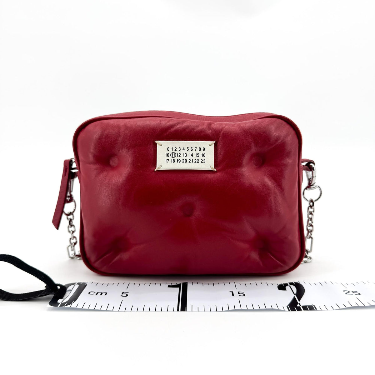 Maison Margiela Glam Slam Small Camera Bag Red