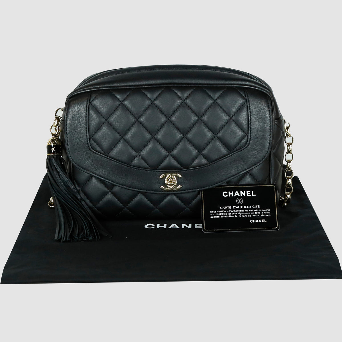 Tassel Camera Shoulder Bag Crossbody Bag