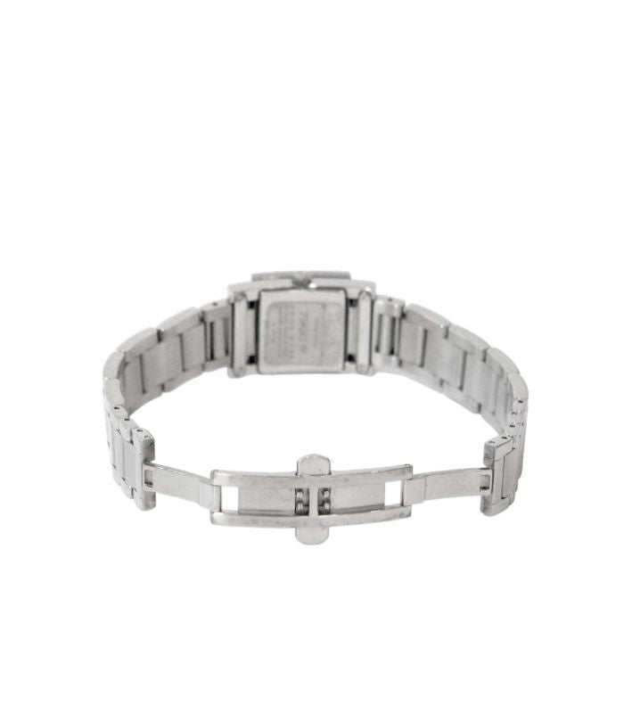 Gucci 19mm 7900P Square Quartz Steel Watch