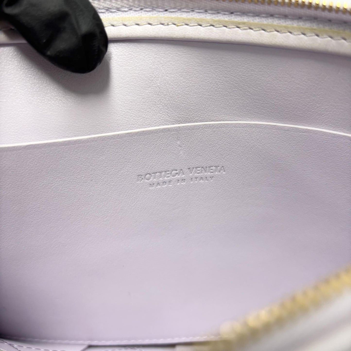 Bottega Veneta Intrecciato Mini Clutch Bag Lavender