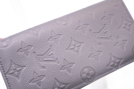 Monogram Shadow Brazza Wallet Long Wallet M62900