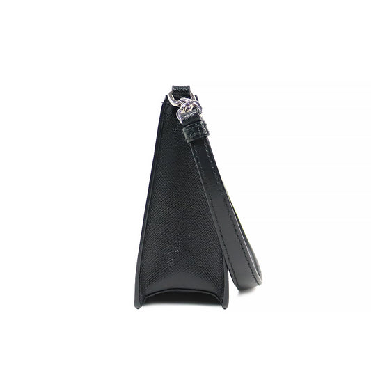 Prada Black Saffiano Mini Shoulder Bag