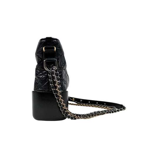 Chanel Black Gabrielle Hobo Bag