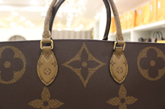 Monogram On The Go GM Tote Shoulder Bag M45320