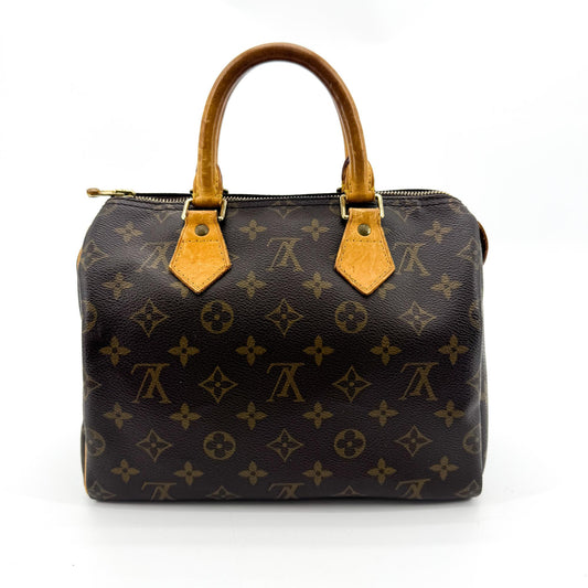 Louis Vuitton Monogram Speedy 25