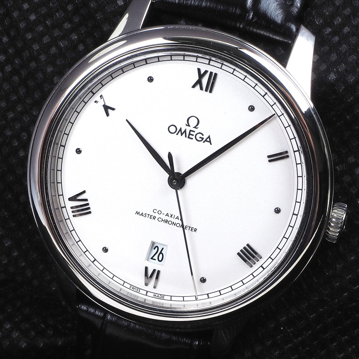 Omega 434.13.40 De Ville Prestige Automatic Watch