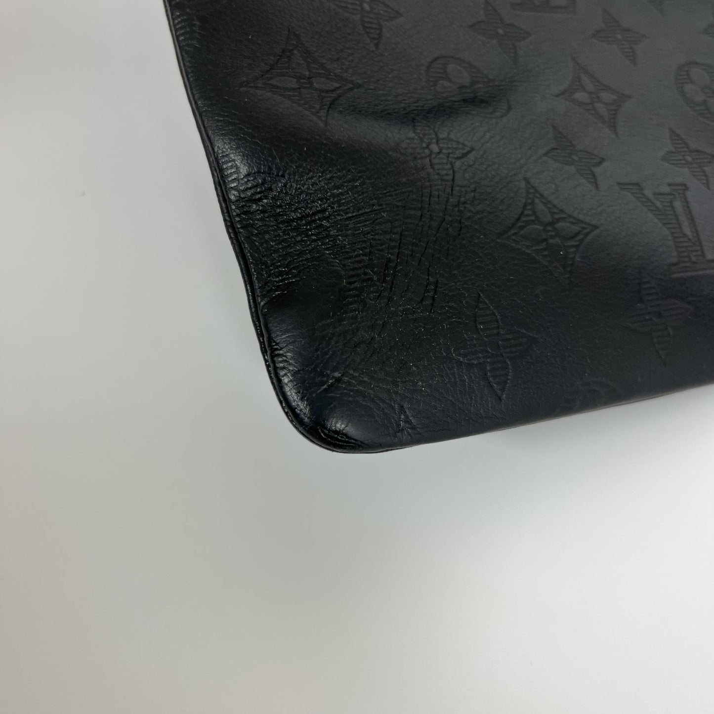 Louis Vuitton Monogram Shadow Leather Pochette Jour GM
