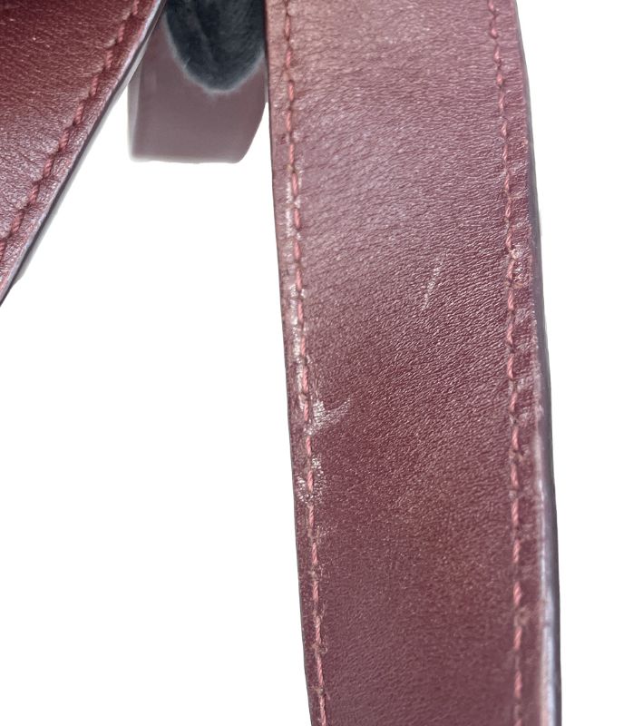Dior Red Oblique Shoulder Bag