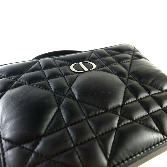 Cannage Caro Box Tote Bag Crossbody Bag S5140UNGX