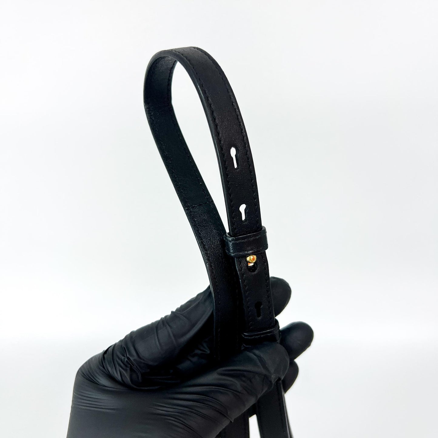 Burberry Small Quilted Lambskin Lola Camera Bag Black