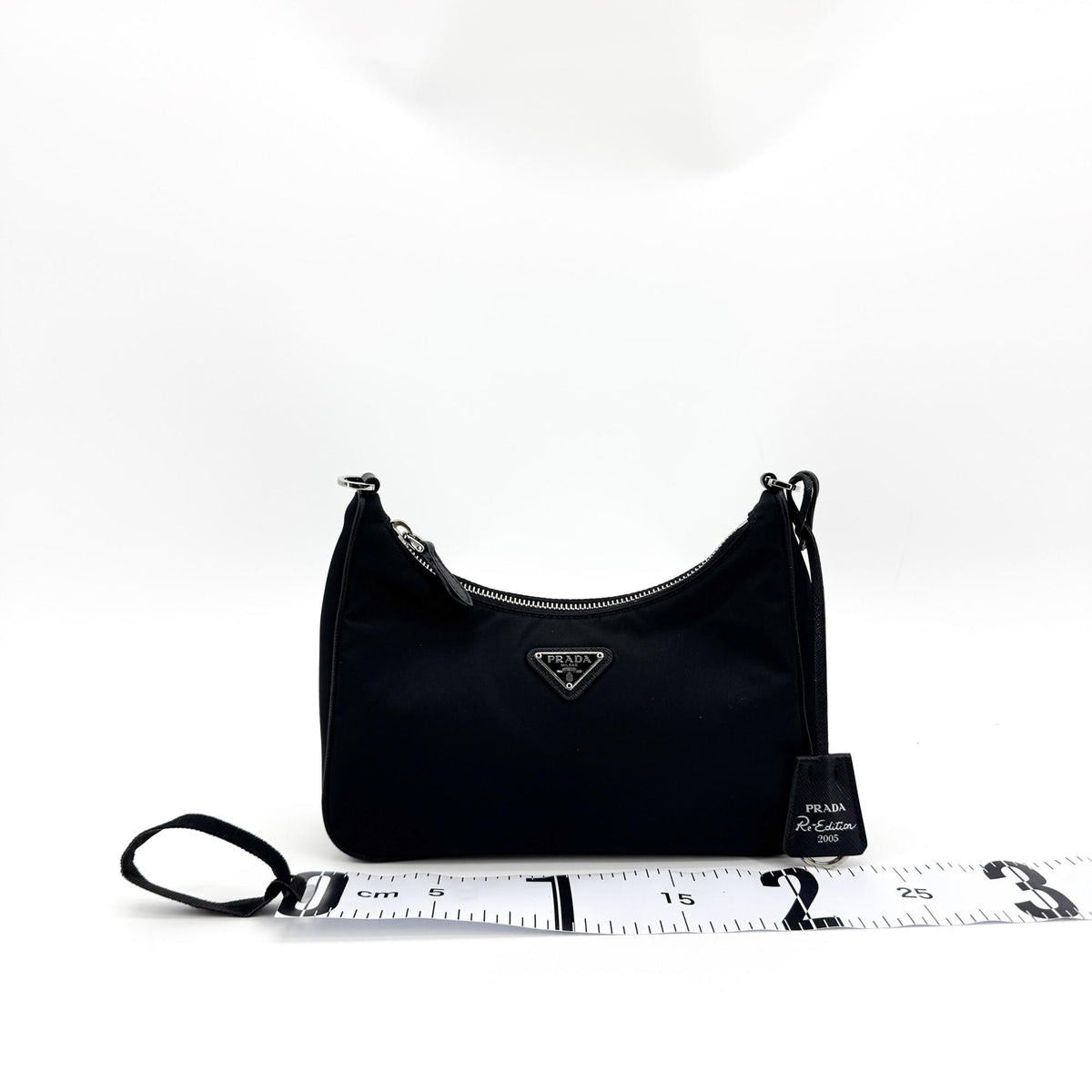 Prada Re-Ylon Re-Edition 2005 Mini Crossbody Bag Black