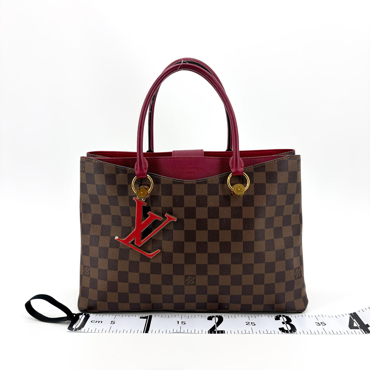 Louis Vuitton Damier Ebene LV Riverside Tote Bag