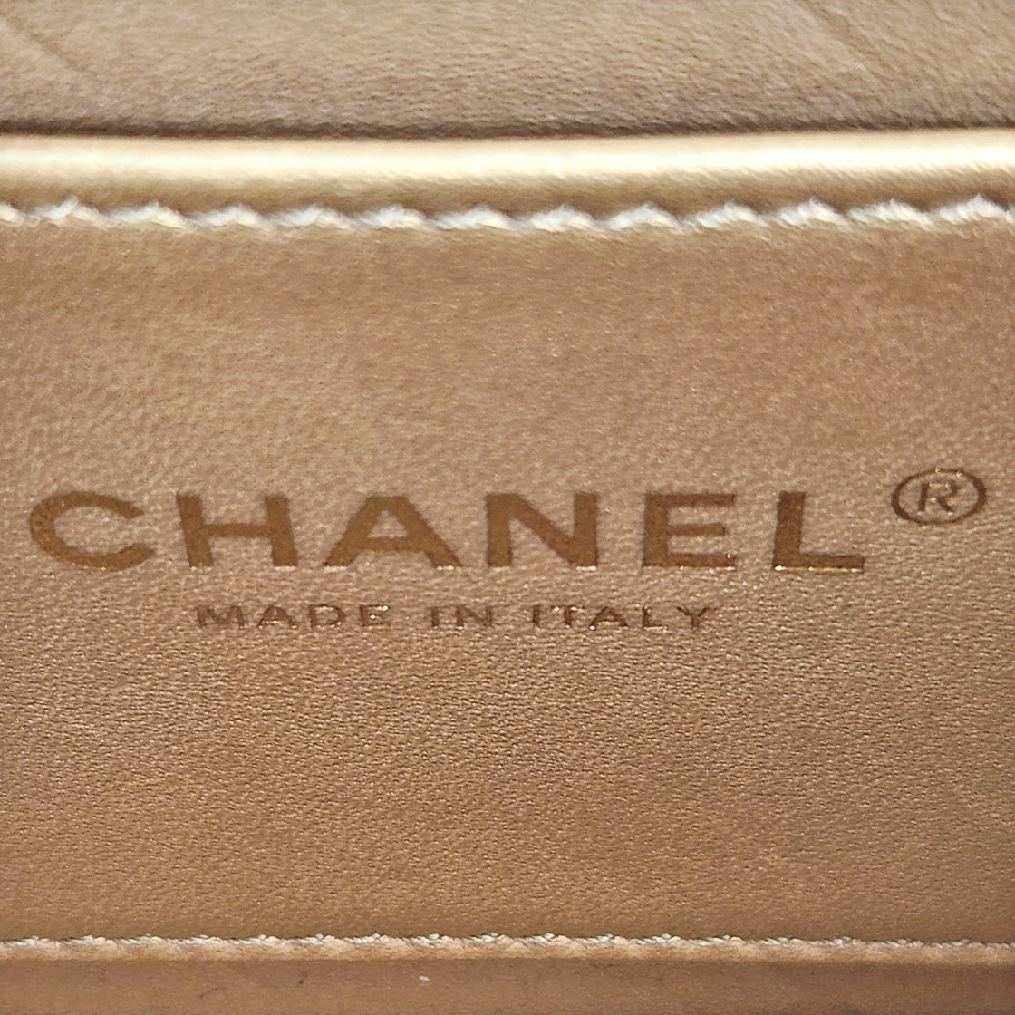 Chanel White Moon Messenger Shoulder Bag